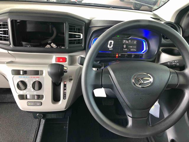 ミライースX SAIII 4WD 走行距離5556km4WD スマートアシスト 14インチフルホイールキャップ デジタルメーター マニュアルエアコン LEDヘッドランプ コーナーセンサー キーレスエントリー(山形県)の中古車