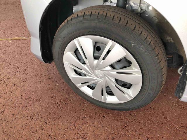 ミライースX SAIII 4WD 走行距離5556km4WD スマートアシスト 14インチフルホイールキャップ デジタルメーター マニュアルエアコン LEDヘッドランプ コーナーセンサー キーレスエントリー(山形県)の中古車