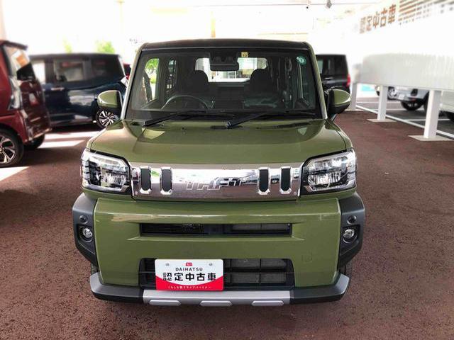 タフトＧ　クロムベンチャー　４ＷＤ　走行距離１６０００ｋｍ４ＷＤ　スマートアシスト　オートエアコン　キーフリーシステム　ステアリングスイッチ　ＬＥＤフォグランプ　電動パーキングブレーキ（山形県）の中古車