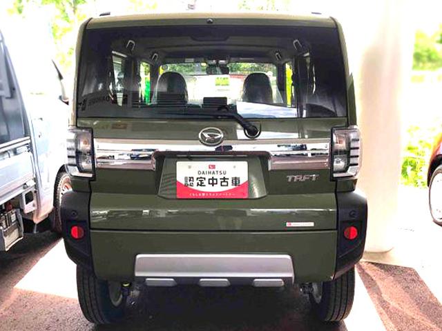 タフトＧ　クロムベンチャー　４ＷＤ　走行距離１６０００ｋｍ４ＷＤ　スマートアシスト　オートエアコン　キーフリーシステム　ステアリングスイッチ　ＬＥＤフォグランプ　電動パーキングブレーキ（山形県）の中古車