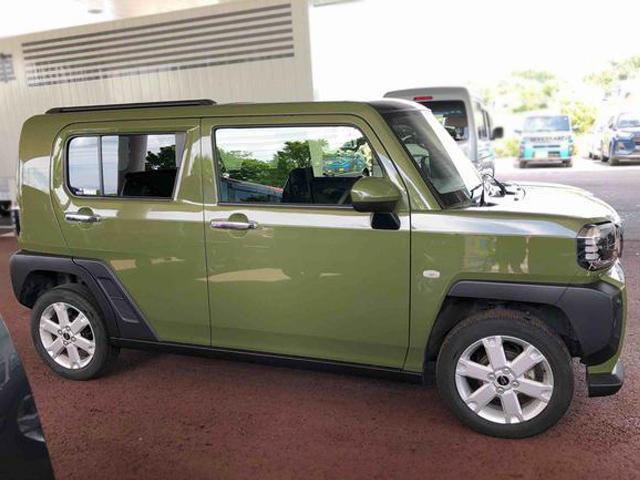 タフトＧ　クロムベンチャー　４ＷＤ　走行距離１６０００ｋｍ４ＷＤ　スマートアシスト　オートエアコン　キーフリーシステム　ステアリングスイッチ　ＬＥＤフォグランプ　電動パーキングブレーキ（山形県）の中古車
