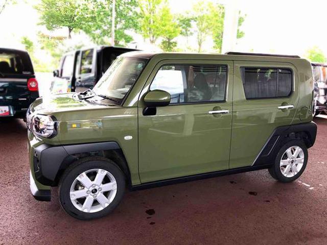 タフトＧ　クロムベンチャー　４ＷＤ　走行距離１６０００ｋｍ４ＷＤ　スマートアシスト　オートエアコン　キーフリーシステム　ステアリングスイッチ　ＬＥＤフォグランプ　電動パーキングブレーキ（山形県）の中古車