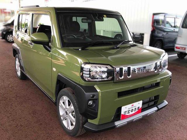 タフトＧ　クロムベンチャー　４ＷＤ　走行距離１６０００ｋｍ４ＷＤ　スマートアシスト　オートエアコン　キーフリーシステム　ステアリングスイッチ　ＬＥＤフォグランプ　電動パーキングブレーキ（山形県）の中古車