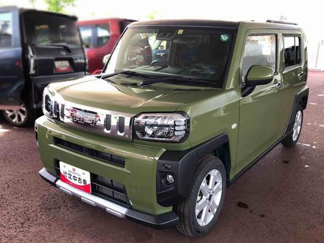 タフトＧ　クロムベンチャー　４ＷＤ　走行距離１６０００ｋｍ４ＷＤ　スマートアシスト　オートエアコン　キーフリーシステム　ステアリングスイッチ　ＬＥＤフォグランプ　電動パーキングブレーキ（山形県）の中古車
