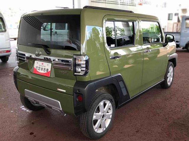 タフトＧ　クロムベンチャー　４ＷＤ　走行距離１６０００ｋｍ４ＷＤ　スマートアシスト　オートエアコン　キーフリーシステム　ステアリングスイッチ　ＬＥＤフォグランプ　電動パーキングブレーキ（山形県）の中古車
