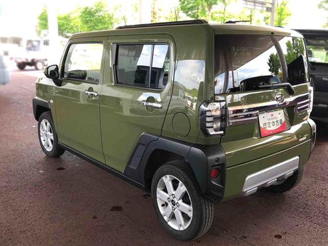 タフトＧ　クロムベンチャー　４ＷＤ　走行距離１６０００ｋｍ４ＷＤ　スマートアシスト　オートエアコン　キーフリーシステム　ステアリングスイッチ　ＬＥＤフォグランプ　電動パーキングブレーキ（山形県）の中古車