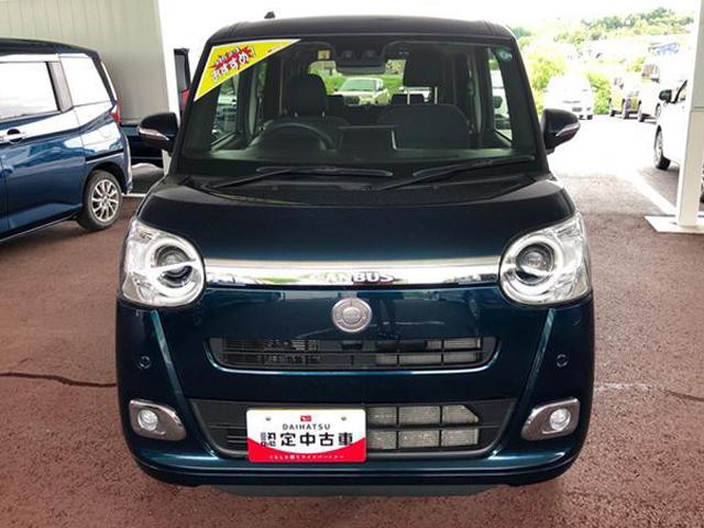 ムーヴキャンバスセオリーＧターボ　走行４１０００ｋｍ・ディスプレイオーディオ４ＷＤ　スマートアシスト　ディスプレイオーディオ　キーフリーシステム　プッシュボタンスタート　ステアリングスイッチ　フルホイールキャップ　オートエアコン　スライドドア（山形県）の中古車