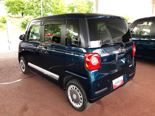 ムーヴキャンバスセオリーＧターボ　走行４１０００ｋｍ・ディスプレイオーディオ４ＷＤ　スマートアシスト　ディスプレイオーディオ　キーフリーシステム　プッシュボタンスタート　ステアリングスイッチ　フルホイールキャップ　オートエアコン　スライドドア（山形県）の中古車