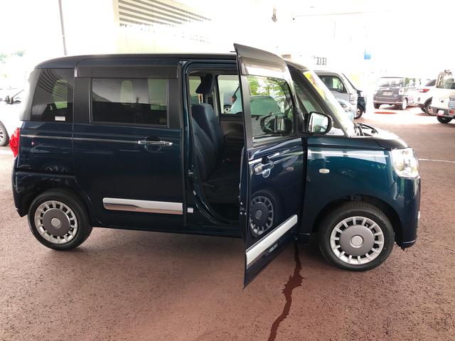 ムーヴキャンバスセオリーＧターボ　走行４１０００ｋｍ・ディスプレイオーディオ４ＷＤ　スマートアシスト　ディスプレイオーディオ　キーフリーシステム　プッシュボタンスタート　ステアリングスイッチ　フルホイールキャップ　オートエアコン　スライドドア（山形県）の中古車