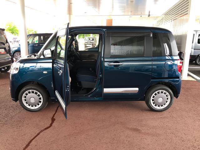 ムーヴキャンバスセオリーＧターボ　走行４１０００ｋｍ・ディスプレイオーディオ４ＷＤ　スマートアシスト　ディスプレイオーディオ　キーフリーシステム　プッシュボタンスタート　ステアリングスイッチ　フルホイールキャップ　オートエアコン　スライドドア（山形県）の中古車