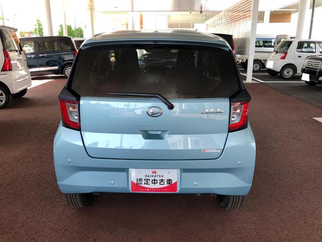 ミライースＸ　ＳＡIII　４ＷＤ　走行距離３０００ｋｍ４ＷＤ　純正ナビ装着用アップグレードパック　スマートアシスト　マニュアルエアコン　コーナーセンサー　スチールホイール（山形県）の中古車