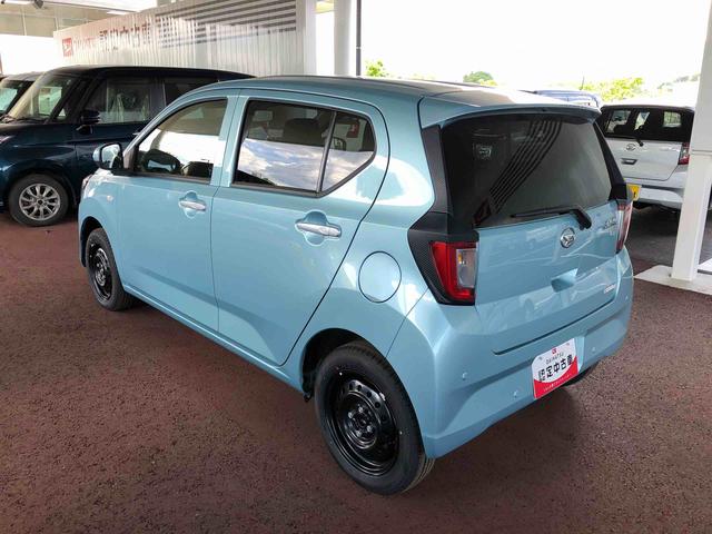 ミライースＸ　ＳＡIII　４ＷＤ　走行距離３０００ｋｍ４ＷＤ　純正ナビ装着用アップグレードパック　スマートアシスト　マニュアルエアコン　コーナーセンサー　スチールホイール（山形県）の中古車