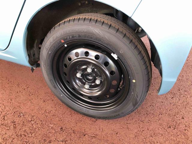 ミライースＸ　ＳＡIII　４ＷＤ　走行距離３０００ｋｍ４ＷＤ　純正ナビ装着用アップグレードパック　スマートアシスト　マニュアルエアコン　コーナーセンサー　スチールホイール（山形県）の中古車