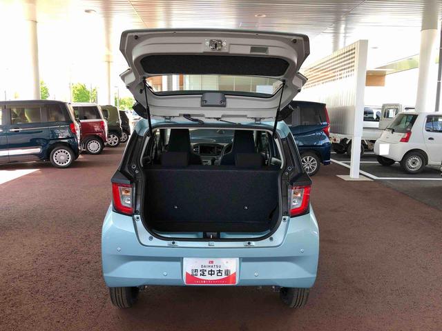 ミライースＸ　ＳＡIII　４ＷＤ　走行距離３０００ｋｍ４ＷＤ　純正ナビ装着用アップグレードパック　スマートアシスト　マニュアルエアコン　コーナーセンサー　スチールホイール（山形県）の中古車