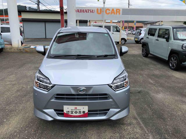 ミライースＸ　ＳＡIII　４ＷＤ　１４インチフルホイールキャップ４ＷＤ　スマートアシスト　キーレスエントリー　コーナーセンサー　１４インチフルホイールキャップ　デジタルメーター　マニュアルエアコン（山形県）の中古車
