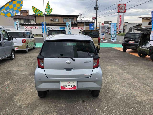 ミライースＸ　ＳＡIII　４ＷＤ　１４インチフルホイールキャップ４ＷＤ　スマートアシスト　キーレスエントリー　コーナーセンサー　１４インチフルホイールキャップ　デジタルメーター　マニュアルエアコン（山形県）の中古車