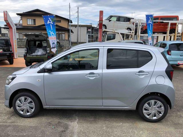 ミライースＸ　ＳＡIII　４ＷＤ　１４インチフルホイールキャップ４ＷＤ　スマートアシスト　キーレスエントリー　コーナーセンサー　１４インチフルホイールキャップ　デジタルメーター　マニュアルエアコン（山形県）の中古車