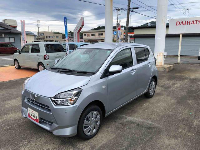 ミライースＸ　ＳＡIII　４ＷＤ　１４インチフルホイールキャップ４ＷＤ　スマートアシスト　キーレスエントリー　コーナーセンサー　１４インチフルホイールキャップ　デジタルメーター　マニュアルエアコン（山形県）の中古車