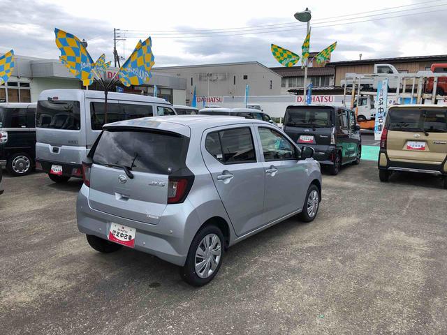ミライースＸ　ＳＡIII　４ＷＤ　１４インチフルホイールキャップ４ＷＤ　スマートアシスト　キーレスエントリー　コーナーセンサー　１４インチフルホイールキャップ　デジタルメーター　マニュアルエアコン（山形県）の中古車