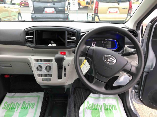 ミライースＸ　ＳＡIII　４ＷＤ　１４インチフルホイールキャップ４ＷＤ　スマートアシスト　キーレスエントリー　コーナーセンサー　１４インチフルホイールキャップ　デジタルメーター　マニュアルエアコン（山形県）の中古車