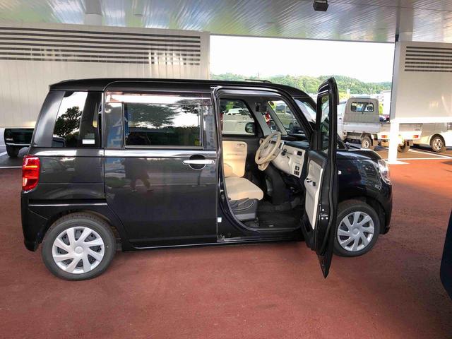 ムーヴキャンバスＸ　ＳＡIII　４ＷＤ　走行距離３４５４１ｋｍ４ＷＤ　スマートアシスト　オートエアコン　フルホイールキャップ　キーフリーシステム　プッシュボタンスタート　スライドドア　ベンチシート（山形県）の中古車