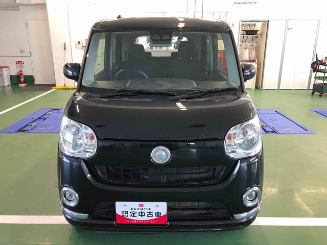ムーヴキャンバスＸブラックアクセントリミテッド　ＳＡIII　４ＷＤ４ＷＤ　スマートアシスト　カーナビ　プッシュボタンスタート　フルホイールキャップ　オートエアコン　ステアリングスイッチ　スライドドア（山形県）の中古車