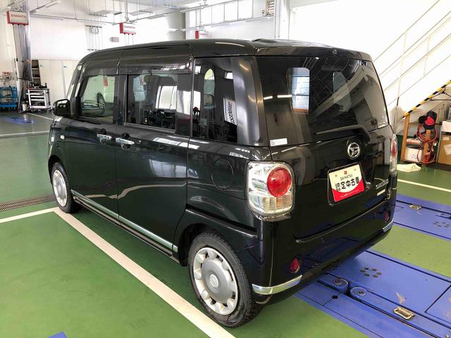 ムーヴキャンバスＸブラックアクセントリミテッド　ＳＡIII　４ＷＤ４ＷＤ　スマートアシスト　カーナビ　プッシュボタンスタート　フルホイールキャップ　オートエアコン　ステアリングスイッチ　スライドドア（山形県）の中古車