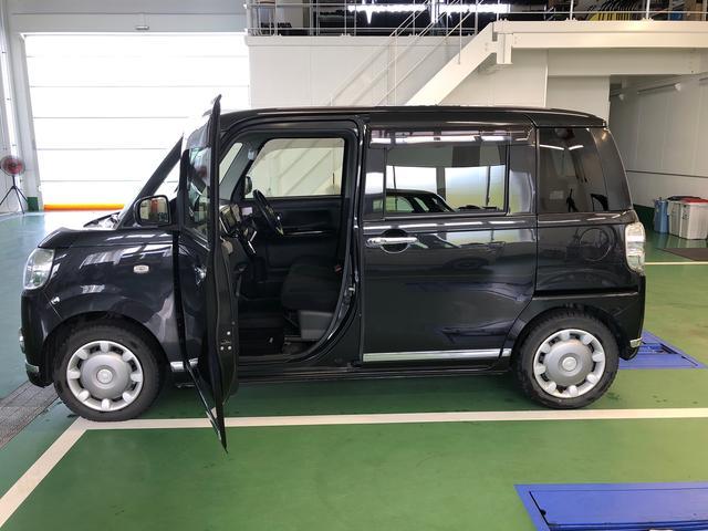 ムーヴキャンバスＸブラックアクセントリミテッド　ＳＡIII　４ＷＤ４ＷＤ　スマートアシスト　カーナビ　プッシュボタンスタート　フルホイールキャップ　オートエアコン　ステアリングスイッチ　スライドドア（山形県）の中古車
