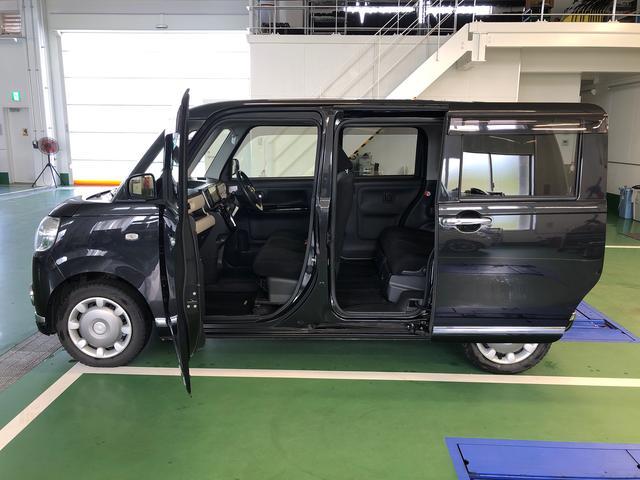 ムーヴキャンバスＸブラックアクセントリミテッド　ＳＡIII　４ＷＤ４ＷＤ　スマートアシスト　カーナビ　プッシュボタンスタート　フルホイールキャップ　オートエアコン　ステアリングスイッチ　スライドドア（山形県）の中古車