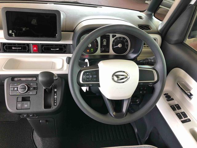ムーヴキャンバスストライプスＧ　４ＷＤ　走行距離２９９ｋｍ４ＷＤ　スマートアシスト　１４インチフルホイールキャップ　ＬＥＤヘッドランプ　キーフリーシステム　電動パーキングブレーキ　パワースライドドア　ステアリングスイッチ（山形県）の中古車