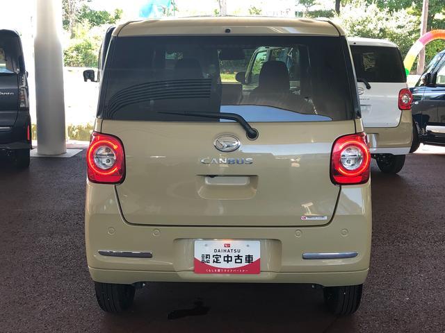 ムーヴキャンバスセオリーＧ　４ＷＤ　走行距離４８７６ｋｍ４ＷＤ　スマートアシスト　オートエアコン　キーフリーシステム　１４インチフルホイールキャップ　ＬＥＤヘッドランプ　両側パワースライドドア（山形県）の中古車