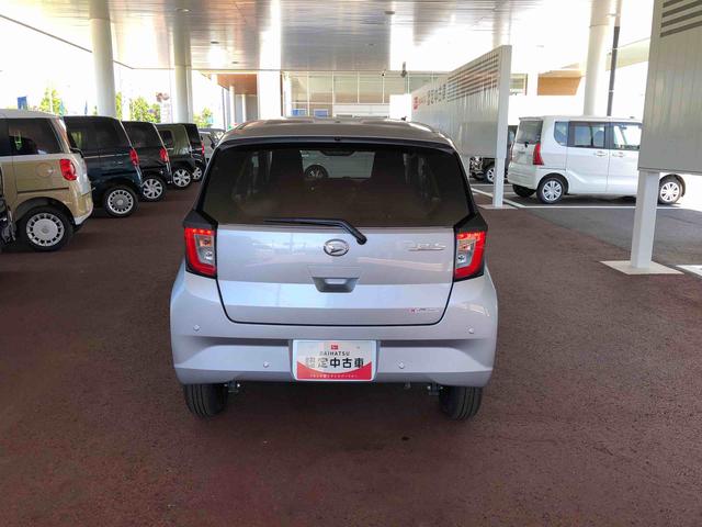 ミライースＸ　ＳＡIII　４ＷＤ　走行距離１７９１ｋｍ４ＷＤ　スマートアシスト　１４インチフルホイールキャップ　マニュアルエアコン　デジタルメーター　キーレスエントリー　ＬＥＤヘッドランプ　コーナーセンサー（山形県）の中古車