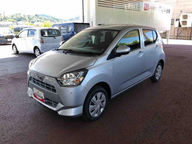 ミライースＸ　ＳＡIII　４ＷＤ　走行距離１７９１ｋｍ４ＷＤ　スマートアシスト　１４インチフルホイールキャップ　マニュアルエアコン　デジタルメーター　キーレスエントリー　ＬＥＤヘッドランプ　コーナーセンサー（山形県）の中古車