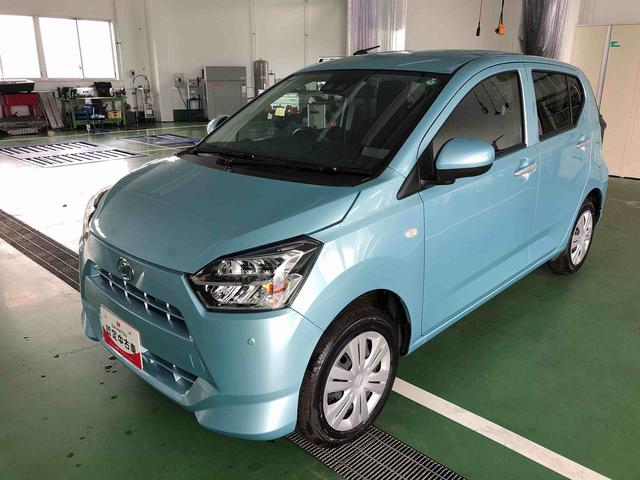 ミライースＸ　ＳＡIII　４ＷＤ　走行距離１１８２ｋｍ４ＷＤ　スマートアシスト　１４インチフルホイールキャップ　コーナーセンサー　デジタルメーター　マニュアルエアコン　キーレスエントリー（山形県）の中古車