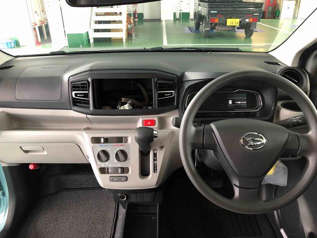 ミライースＸ　ＳＡIII　４ＷＤ　走行距離１１８２ｋｍ４ＷＤ　スマートアシスト　１４インチフルホイールキャップ　コーナーセンサー　デジタルメーター　マニュアルエアコン　キーレスエントリー（山形県）の中古車