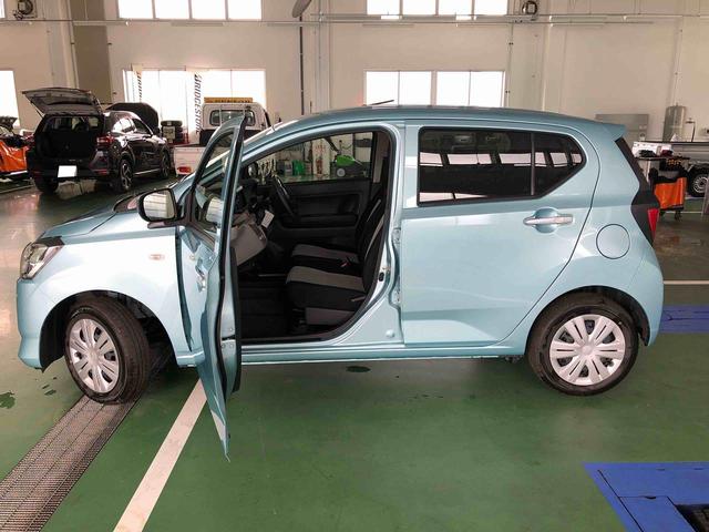 ミライースＸ　ＳＡIII　４ＷＤ　走行距離１１８２ｋｍ４ＷＤ　スマートアシスト　１４インチフルホイールキャップ　コーナーセンサー　デジタルメーター　マニュアルエアコン　キーレスエントリー（山形県）の中古車