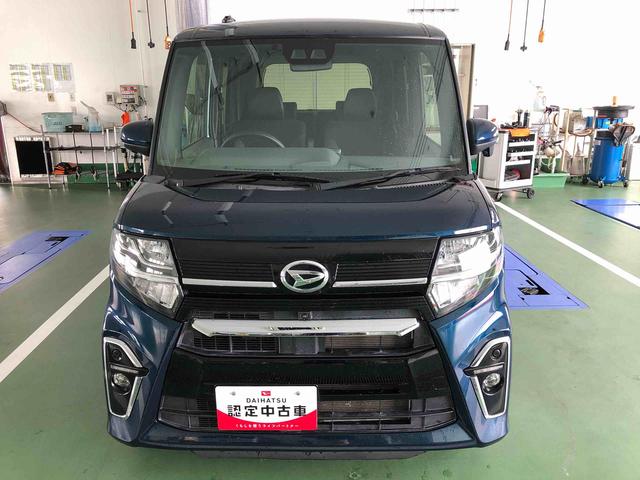 タントカスタムX 4WD 車検整備付き・カーナビ4WD スマートアシスト ステアリングスイッチ キーフリー アルミホイール デジタルメーター プッシュボタンスタート カーナビ(山形県)の中古車
