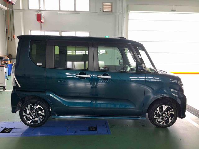 タントカスタムX 4WD 車検整備付き・カーナビ4WD スマートアシスト ステアリングスイッチ キーフリー アルミホイール デジタルメーター プッシュボタンスタート カーナビ(山形県)の中古車