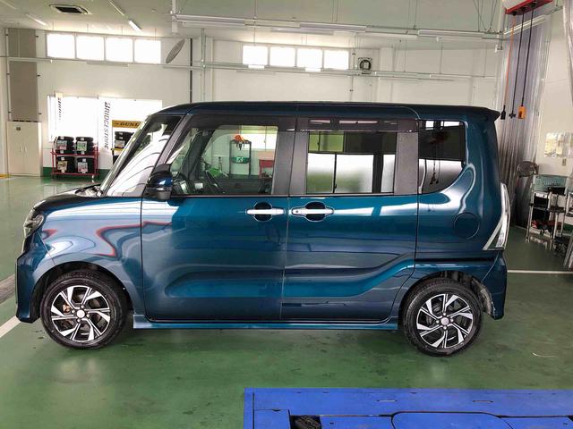 タントカスタムX 4WD 車検整備付き・カーナビ4WD スマートアシスト ステアリングスイッチ キーフリー アルミホイール デジタルメーター プッシュボタンスタート カーナビ(山形県)の中古車