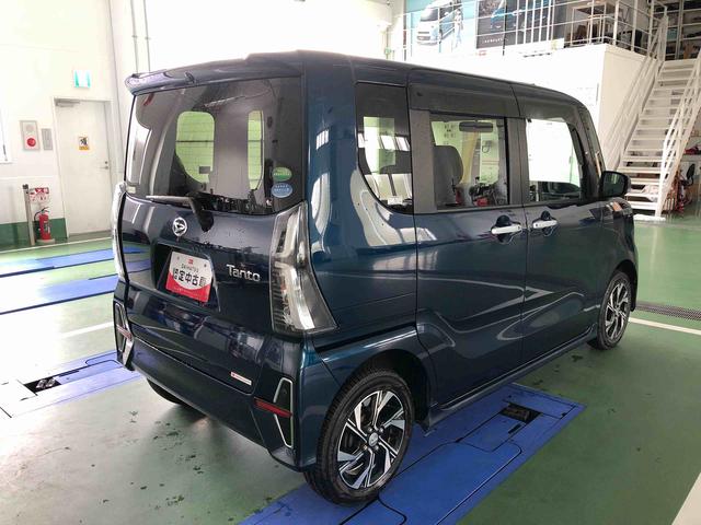 タントカスタムX 4WD 車検整備付き・カーナビ4WD スマートアシスト ステアリングスイッチ キーフリー アルミホイール デジタルメーター プッシュボタンスタート カーナビ(山形県)の中古車