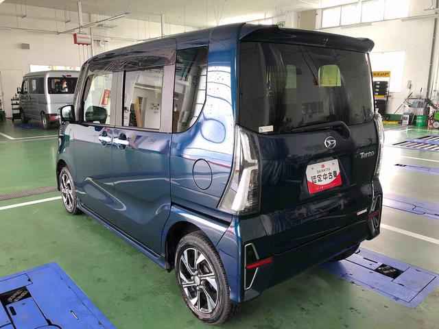 タントカスタムX 4WD 車検整備付き・カーナビ4WD スマートアシスト ステアリングスイッチ キーフリー アルミホイール デジタルメーター プッシュボタンスタート カーナビ(山形県)の中古車