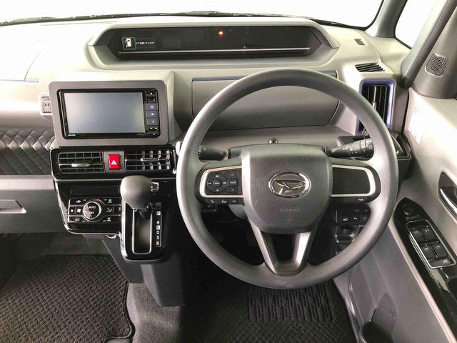 タントカスタムX 4WD 車検整備付き・カーナビ4WD スマートアシスト ステアリングスイッチ キーフリー アルミホイール デジタルメーター プッシュボタンスタート カーナビ(山形県)の中古車