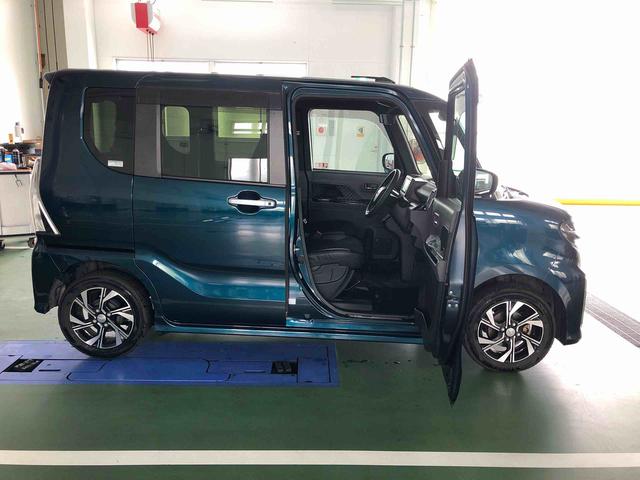 タントカスタムＸ　４ＷＤ　車検整備付き・カーナビ４ＷＤ　スマートアシスト　ステアリングスイッチ　キーフリー　アルミホイール　デジタルメーター　プッシュボタンスタート　カーナビ（山形県）の中古車