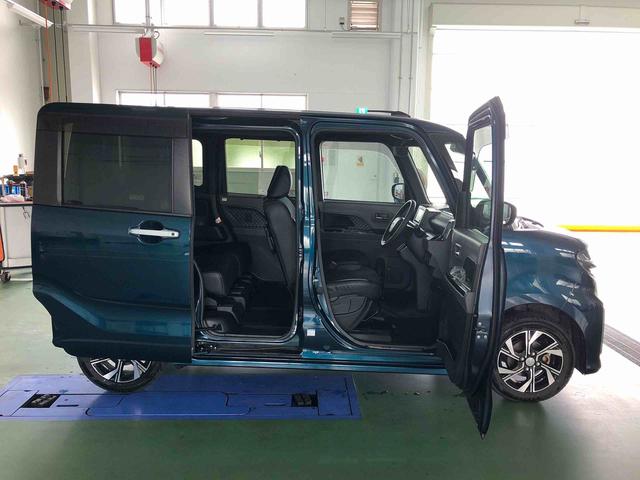 タントカスタムＸ　４ＷＤ　車検整備付き・カーナビ４ＷＤ　スマートアシスト　ステアリングスイッチ　キーフリー　アルミホイール　デジタルメーター　プッシュボタンスタート　カーナビ（山形県）の中古車