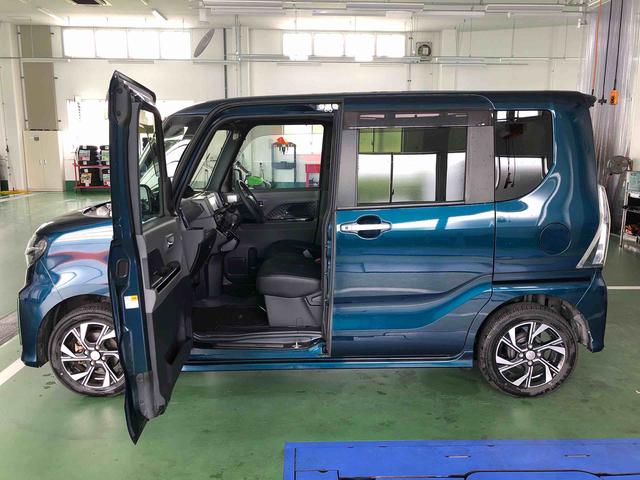 タントカスタムＸ　４ＷＤ　車検整備付き・カーナビ４ＷＤ　スマートアシスト　ステアリングスイッチ　キーフリー　アルミホイール　デジタルメーター　プッシュボタンスタート　カーナビ（山形県）の中古車