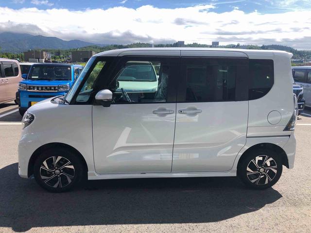 タントカスタムＸスタイルセレクション　４ＷＤ　走行５０９６５ｋｍ４ＷＤ　スマートアシスト　ステアリングスイッチ　キーフリーシステム　プッシュボタンスタート　アルミホイール　オートエアコン（山形県）の中古車