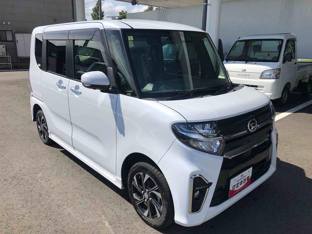 タントカスタムＸスタイルセレクション　４ＷＤ　走行５０９６５ｋｍ４ＷＤ　スマートアシスト　ステアリングスイッチ　キーフリーシステム　プッシュボタンスタート　アルミホイール　オートエアコン（山形県）の中古車