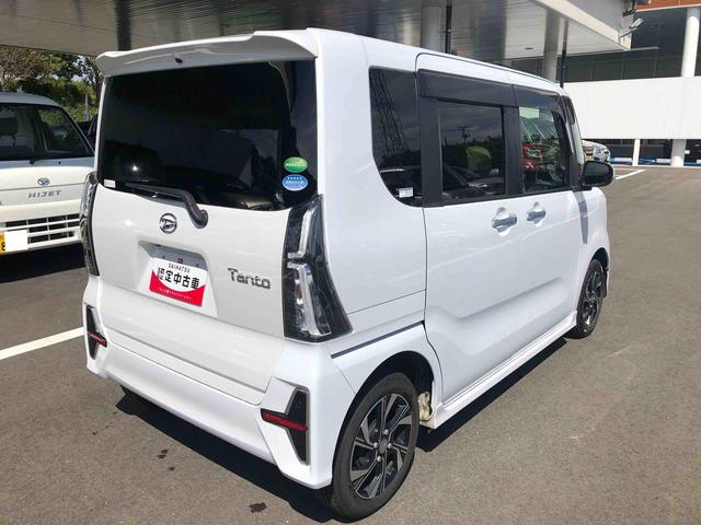 タントカスタムＸスタイルセレクション　４ＷＤ　走行５０９６５ｋｍ４ＷＤ　スマートアシスト　ステアリングスイッチ　キーフリーシステム　プッシュボタンスタート　アルミホイール　オートエアコン（山形県）の中古車