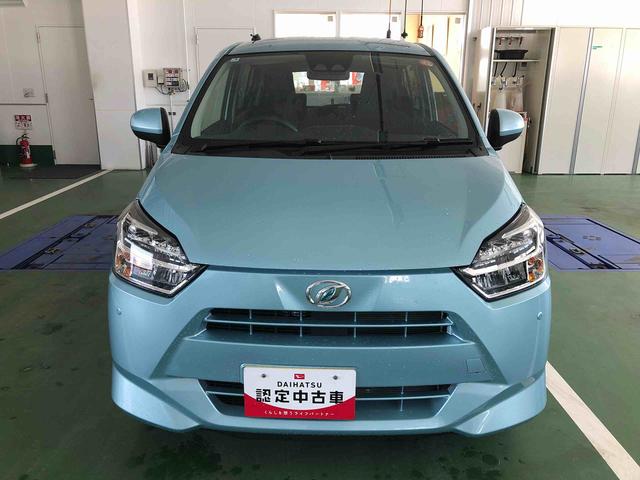 ミライースＸ　ＳＡIII　４ＷＤ　走行距離２２６２ｋｍ４ＷＤ　スマートアシスト　フルホイールキャップ　コーナーセンサー　デジタルメーター　キーレスエントリー　マニュアルエアコン（山形県）の中古車