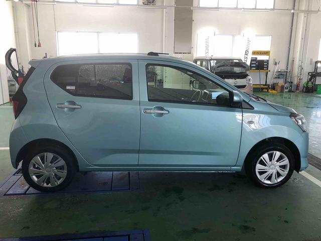 ミライースＸ　ＳＡIII　４ＷＤ　走行距離２２６２ｋｍ４ＷＤ　スマートアシスト　フルホイールキャップ　コーナーセンサー　デジタルメーター　キーレスエントリー　マニュアルエアコン（山形県）の中古車